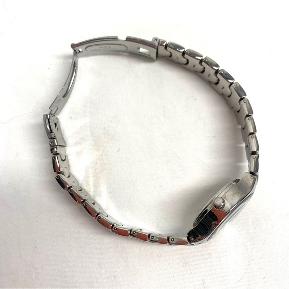 Precision By Gruen, Ladies Watch F3047641/MZB Diamond Quartz, Steel Band - Picture 6 of 9